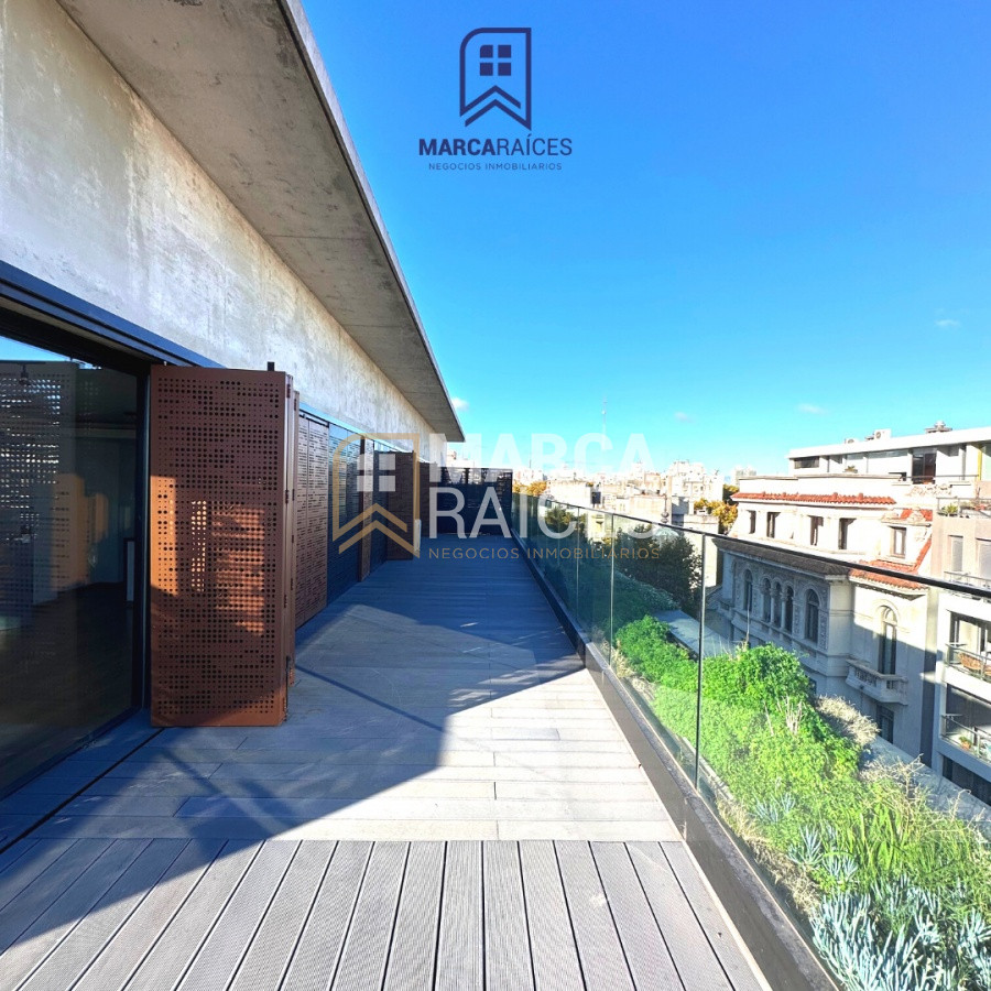 Apartamento ID.330 - Alquiler Apartamento penthouse 2 Dormitorios Centro Montevideo