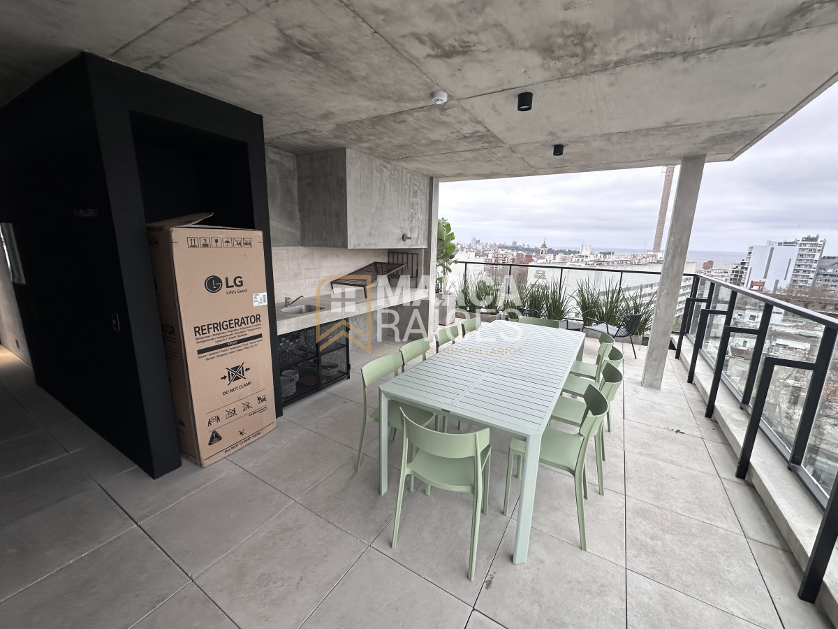 Apartamento ID.1041 - Venta Apartamento 1 Dormitorio nuevo con renta Cordon Montevideo