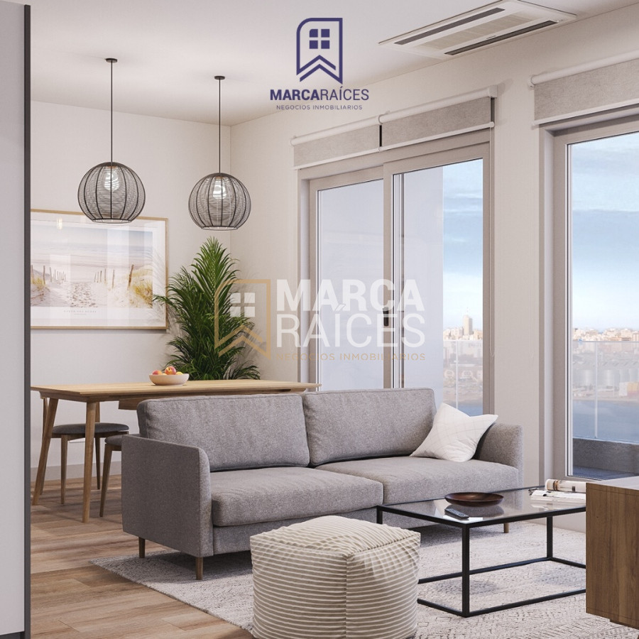 Apartamento ID.562 - Venta Apartamento 3 Dormitorios 2 Baños garage Vista a la Bahia Piso 29 Montevideo Harbour 