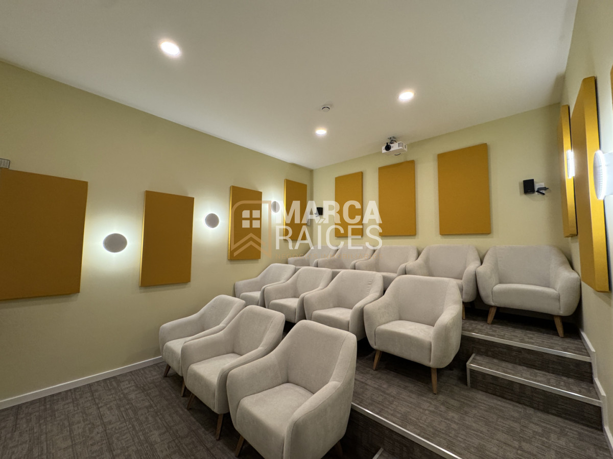 Apartamento ID.305 - Venta Apartamentos Monoambiente a estrenar con piscina Cordon Sur Montevideo