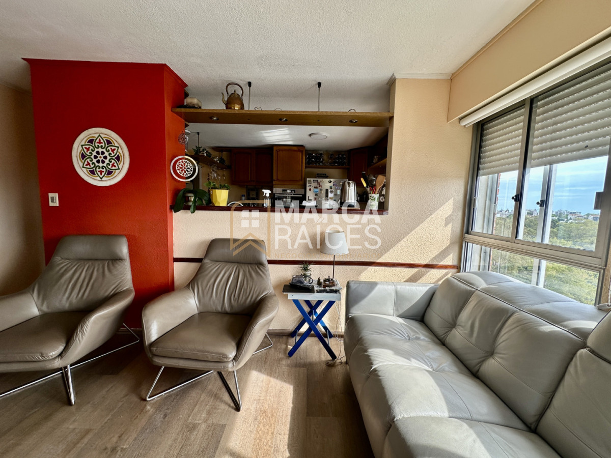 Apartamento ID.1804 - Venta Apartamento Tipo Penthouse 4 Dormitorios 3 Baños Doble Garage Barbacoa Parque Batlle Montevideo