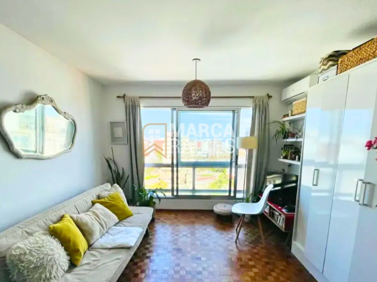 Apartamento ID.1590 - Alquiler Apartamento Monoambiente Pocitos Montevideo