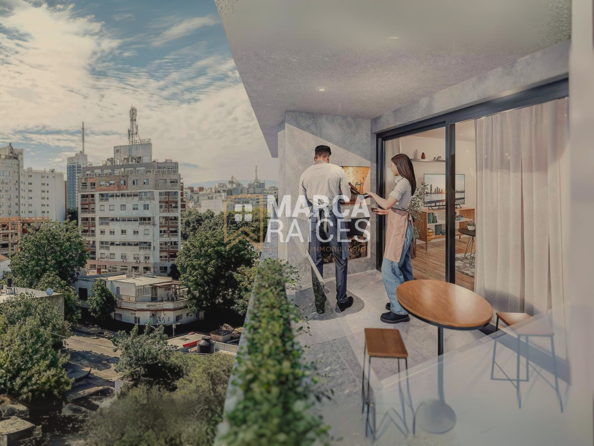 Apartamento ID.962 - Venta Apartamento en Pozo 1 Dormitorio Tres Cruces Montevideo