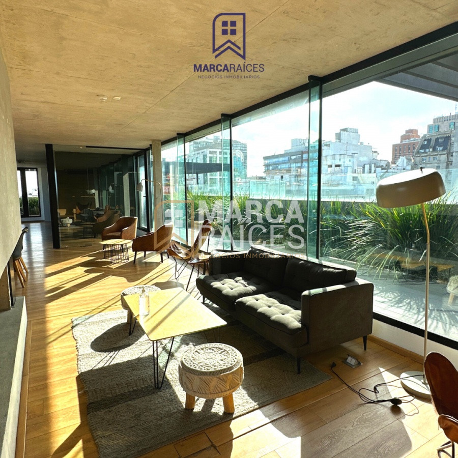 Apartamento ID.330 - Alquiler Apartamento penthouse 2 Dormitorios Centro Montevideo