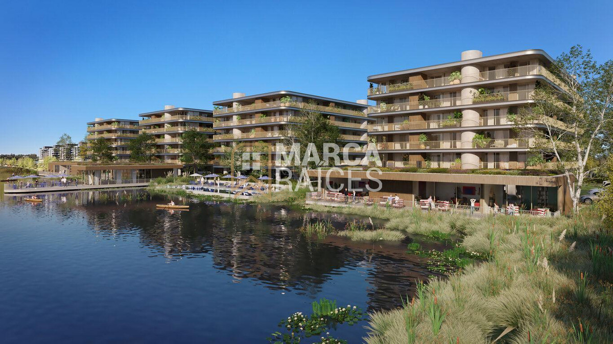 Apartamento ID.1140 - Venta 2 Dormitorios En Pozo Oportunidad Rotunda Al Lago Entrega 2027 En Pozo