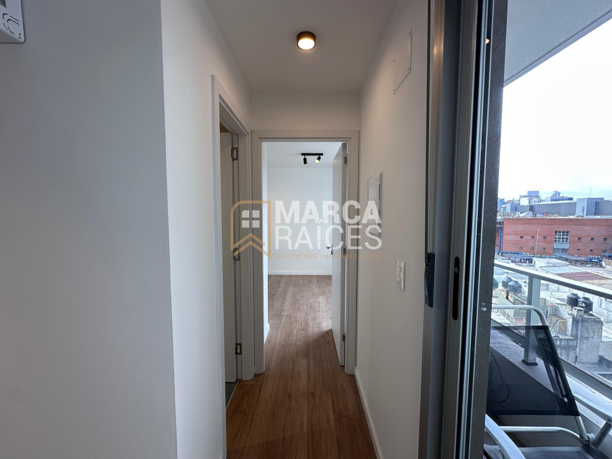 Apartamento ID.1608 - Alquiler Apartamento 1 Dormitorio Luminoso A Estrenar semi equipado Tres Cruces Montevideo