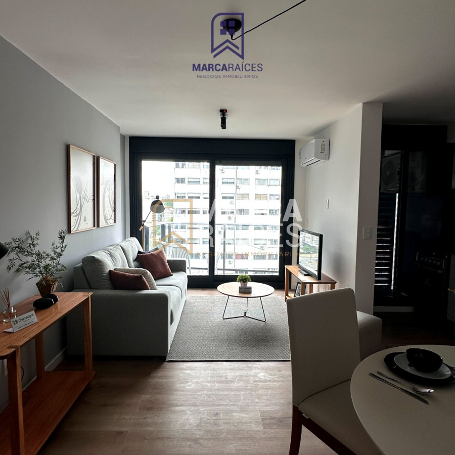 Apartamento ID.539 - Venta Apartamento 2 Dormitorios a estrenar Centro Montevideo