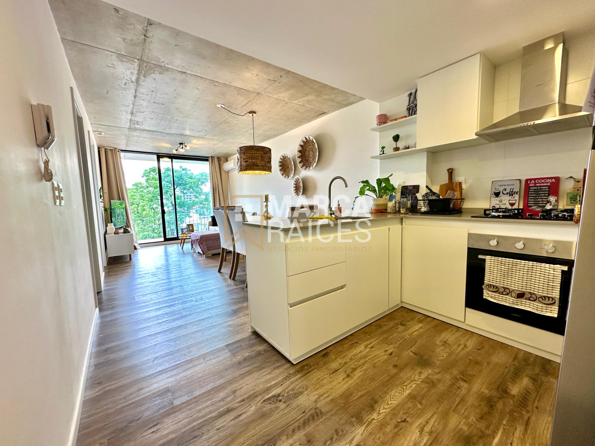 Apartamento ID.1360 - Alquiler Apartamento 1 Dormitorio Amoblado Pocitos Montevideo