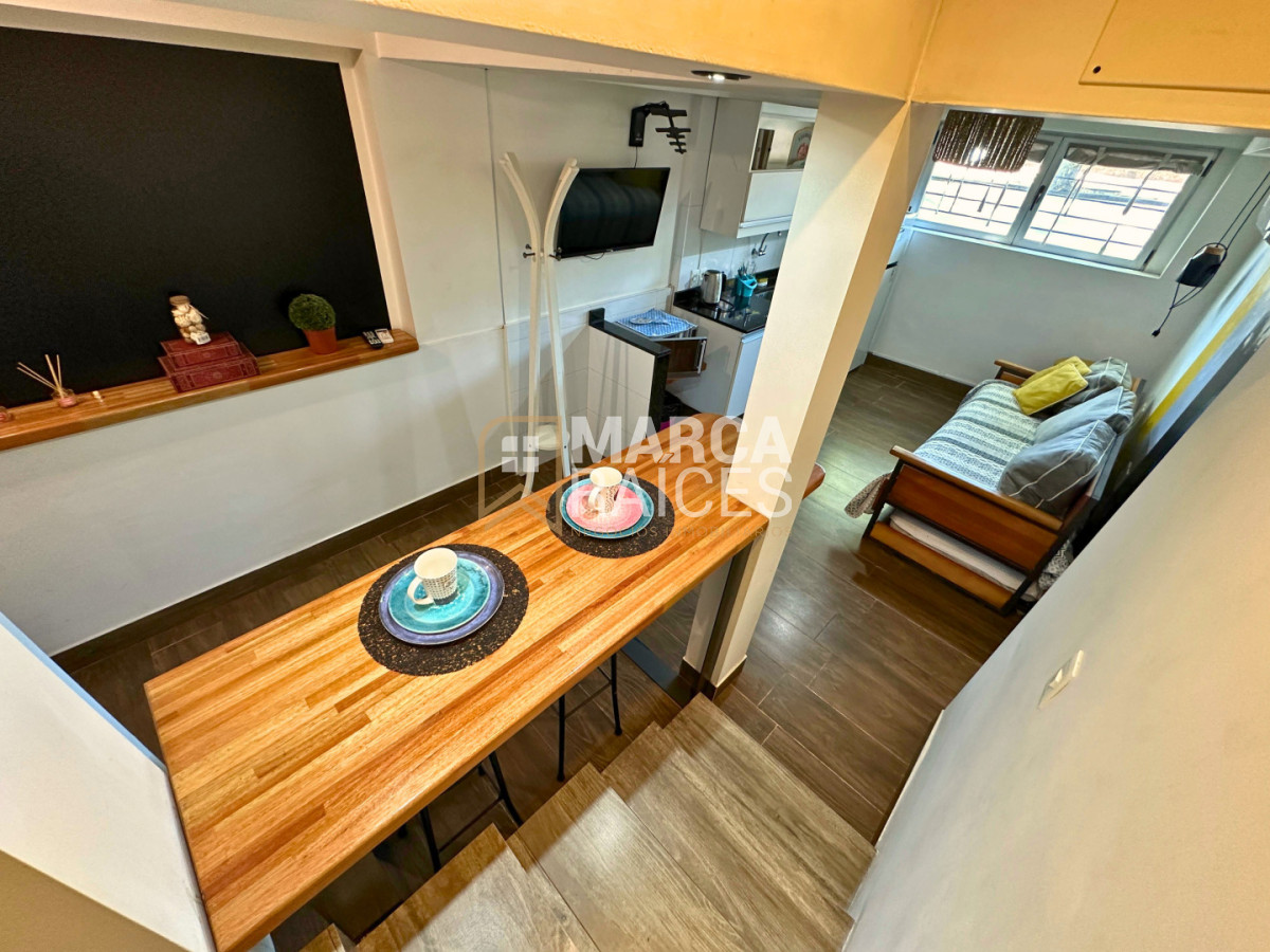 Apartamento ID.1659 - Alquiler Apartamento 1 Dormitorio Amoblado Pocitos Montevideo