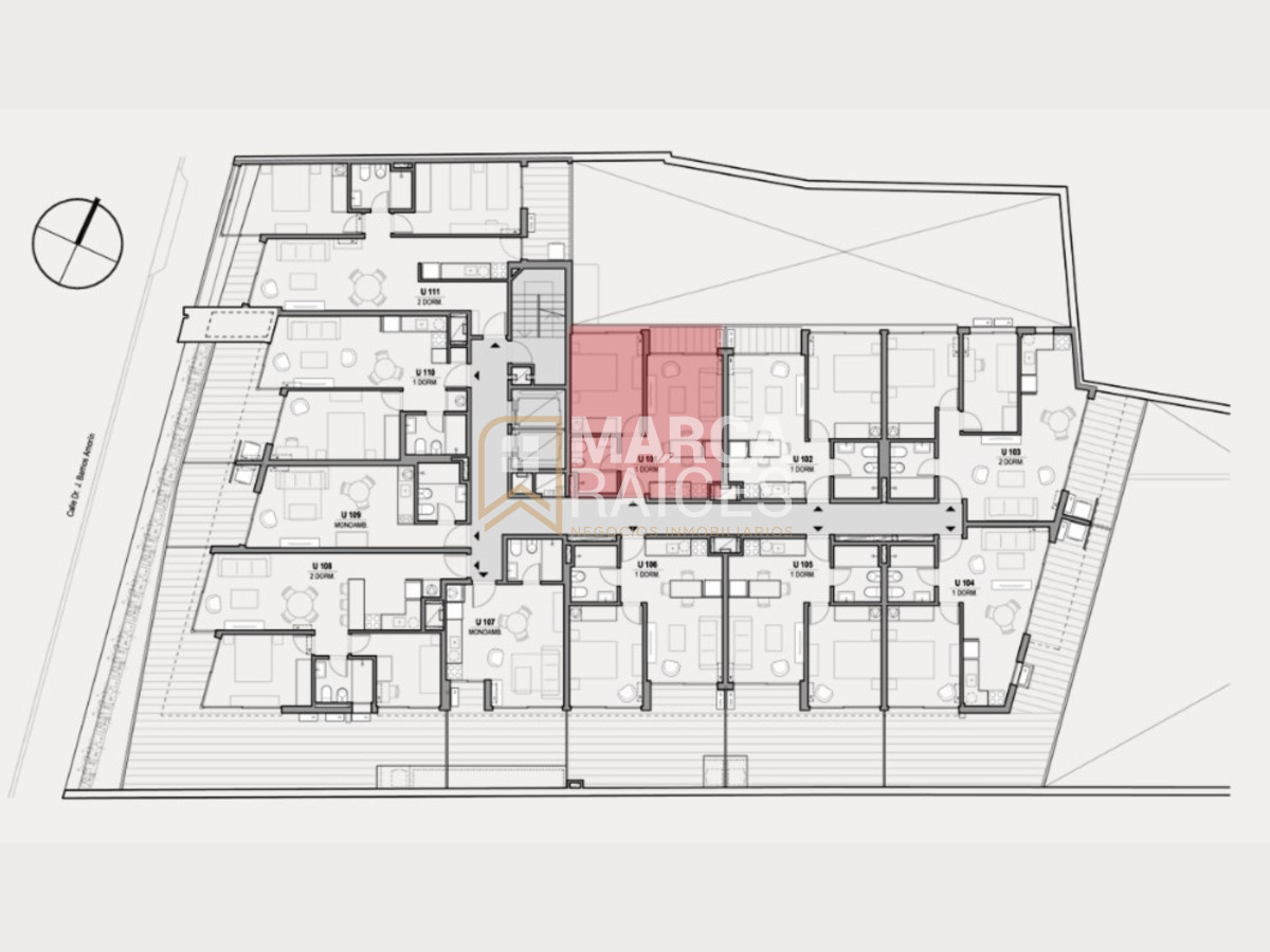 Apartamento ID.1009 - Venta Apartamento 1 Dormitorio en Pozo Centro Montevideo