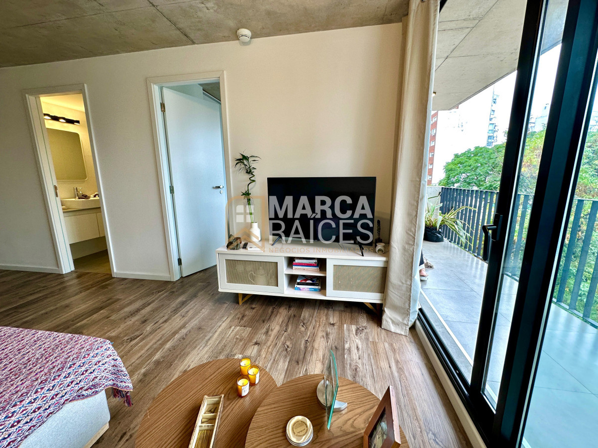 Apartamento ID.1360 - Alquiler Apartamento 1 Dormitorio Amoblado Pocitos Montevideo