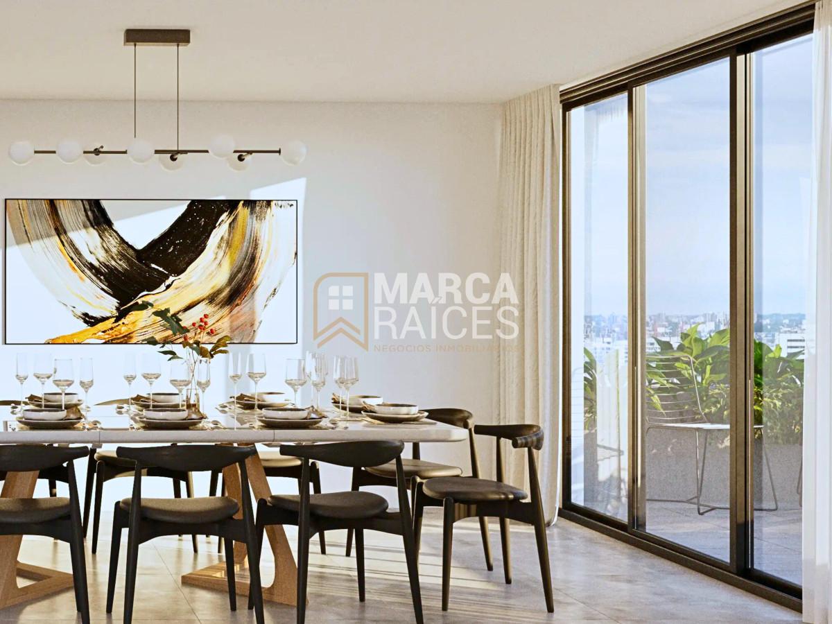 Apartamento ID.1295 - Venta Apartamento 1 Dormitorio en Pozo Cordon Montevideo