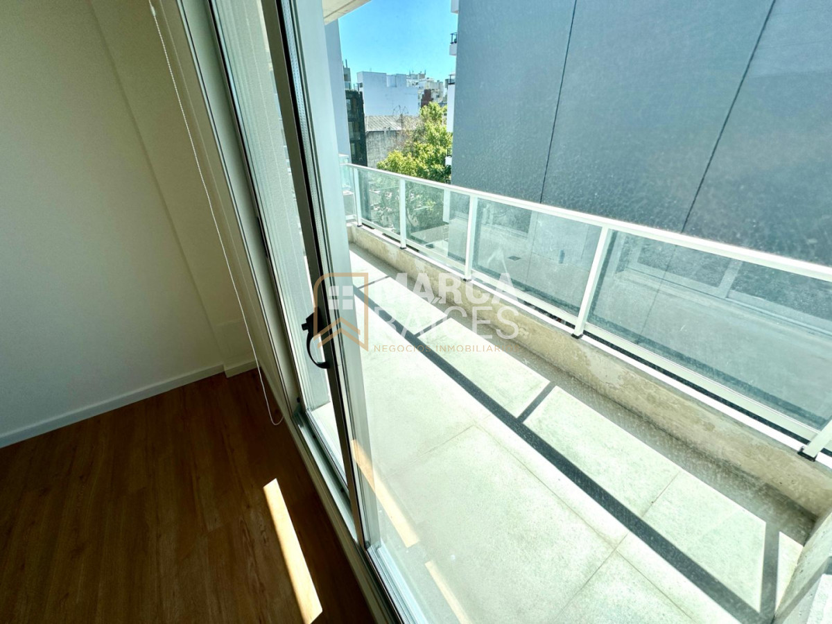 Apartamento ID.2025 - Alquiler Apartamento a Estrenar 1 Dormitorio Opcion Garage Centro Montevideo