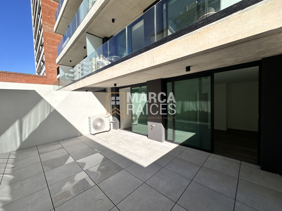 Apartamento ID.1602 - Venta Apartamento 1 Dormitorio a estrenar con patio en Punta Carretas Montevideo