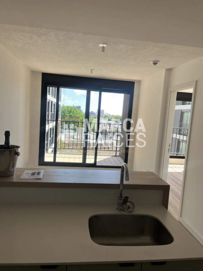 Apartamento ID.1862 - Alquiler Apartamento 1 Dormitorio a estrenar. La Blanqueada, Canelones