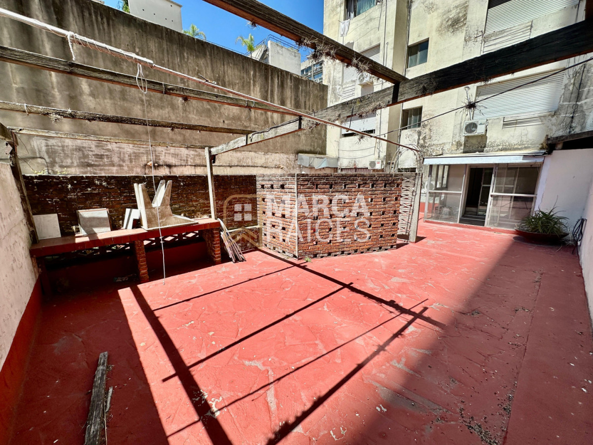 Apartamento ID.1819 - Venta Apartamento 1 Dormitorio con Amplio Patio Cordon Montevideo