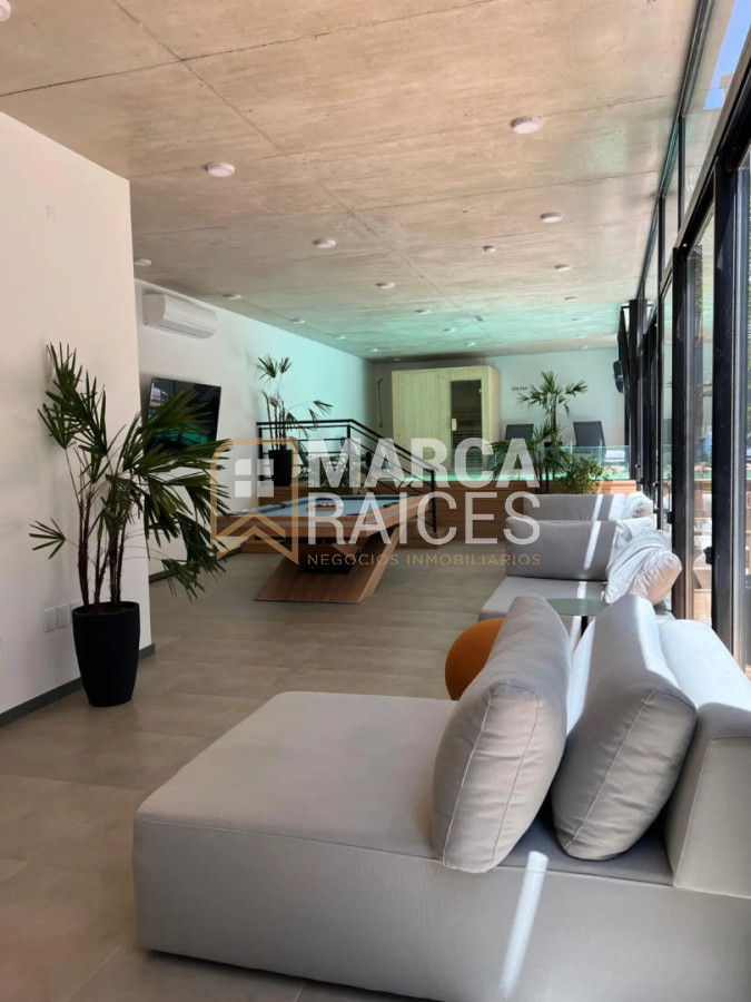 Apartamento ID.2005 - Alquiler Monoambiente A Estrenar Piscina Montevideo Pocitos Nuevo.