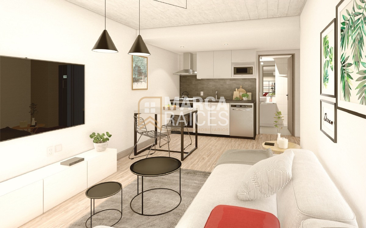 Apartamento ID.952 - Venta Monoambiente De Gran Tamaño En Pocitos! Edificio Bull