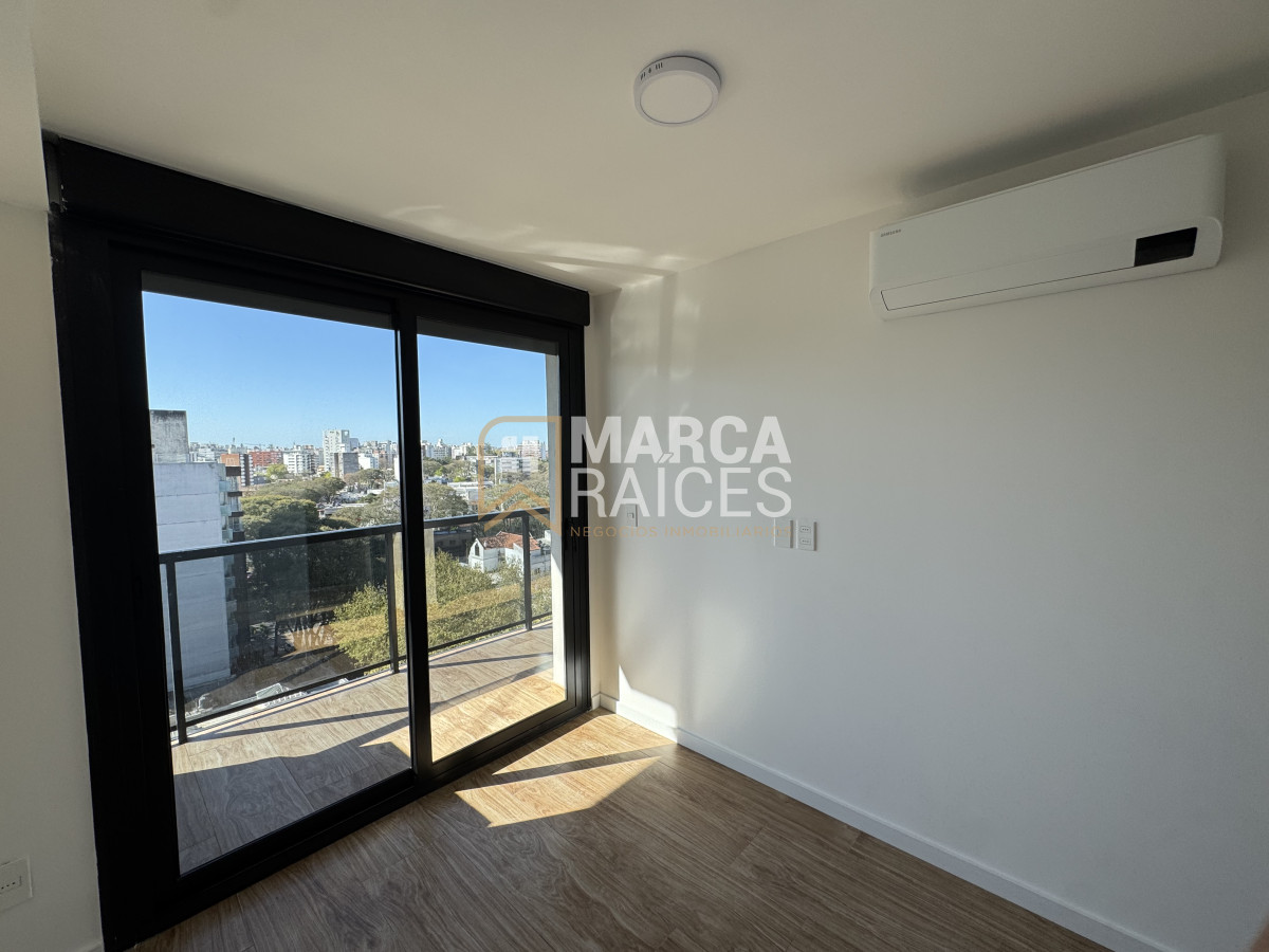 Apartamento ID.1622 - Alquiler Apartamento 1 dormitorio A Estrenar Piso Alto Luminoso Semi Equipado Pocitos Montevideo
