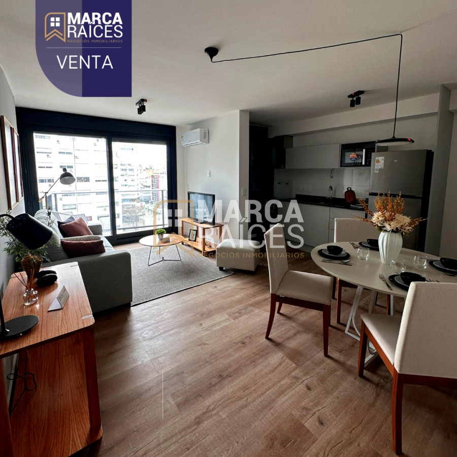 Apartamento ID.539 - Venta Apartamento 2 Dormitorios a estrenar Centro Montevideo