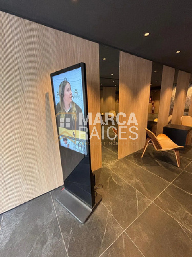 Apartamento ID.1916 - Alquiler Apartamento 1 Dormitorio a estrenar con Garage y amenities Pocitos Montevideo