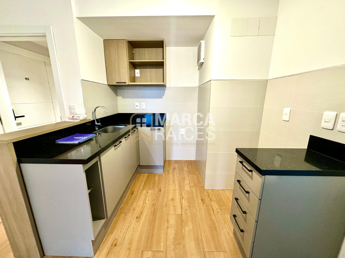 Apartamento ID.1737 - Alquiler Apartamento 1 Dormitorio Opcion Garage Barbacoa Gym La Blanqueada Montevideo