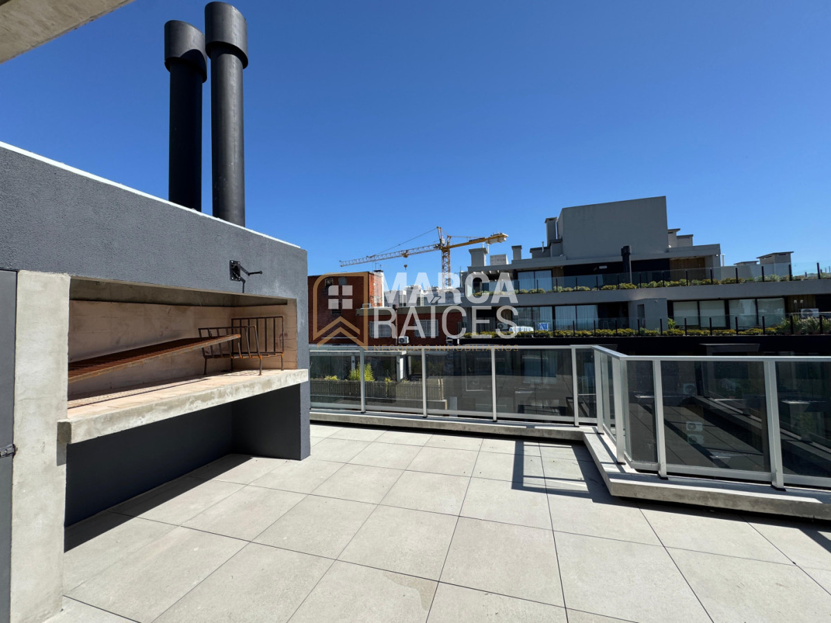 Apartamento ID.1811 - Venta Apartamento Penthouse 1 Dormitorio a estrenar con parrillero propio Centro Sur Montevideo