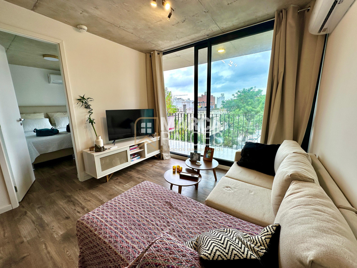 Apartamento ID.1360 - Alquiler Apartamento 1 Dormitorio Amoblado Pocitos Montevideo