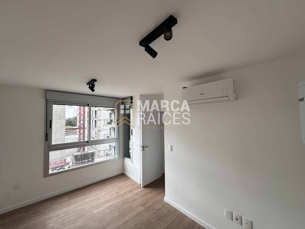 Apartamento ID.1608 - Alquiler Apartamento 1 Dormitorio Luminoso A Estrenar semi equipado Tres Cruces Montevideo