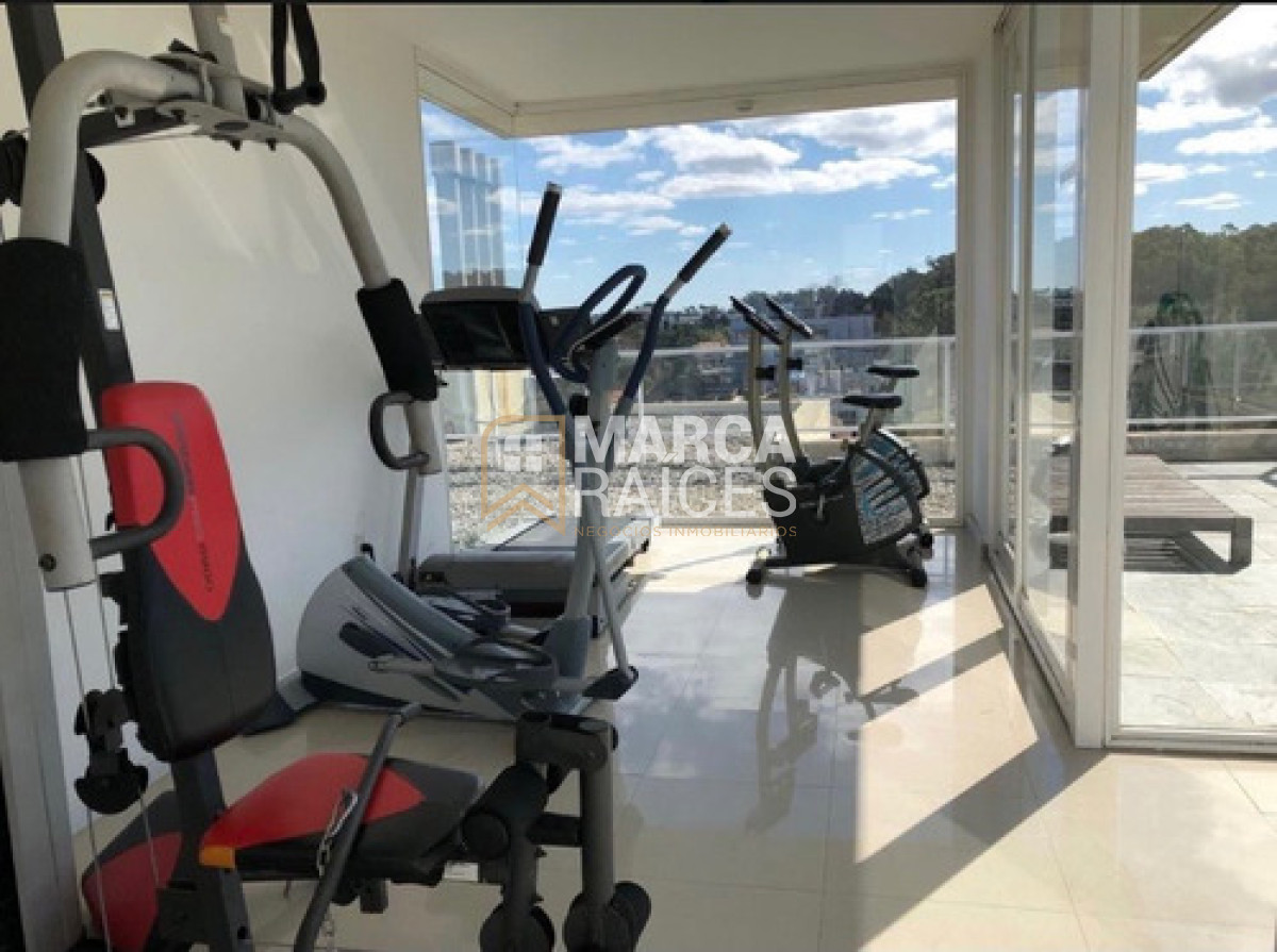 Apartamento ID.1690 - Alquiler Apartamento Premium Amoblado 2 Dormitorios Garage Barra de Carrasco