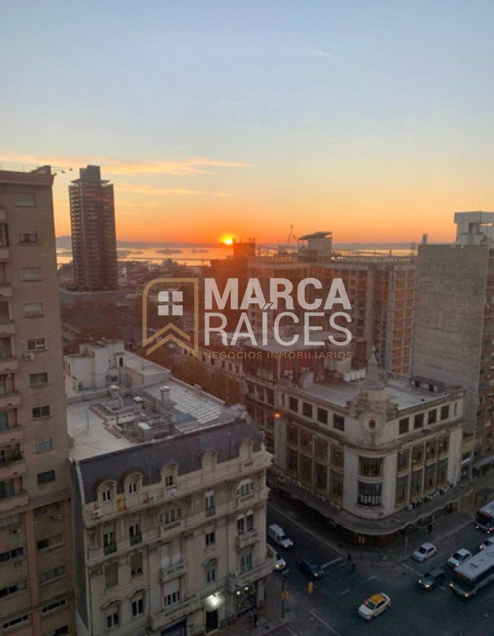 Apartamento ID.1757 - Venta Apartamento Piso 13 de 2 Dormitorios y 2 Baños Aguada Montevideo