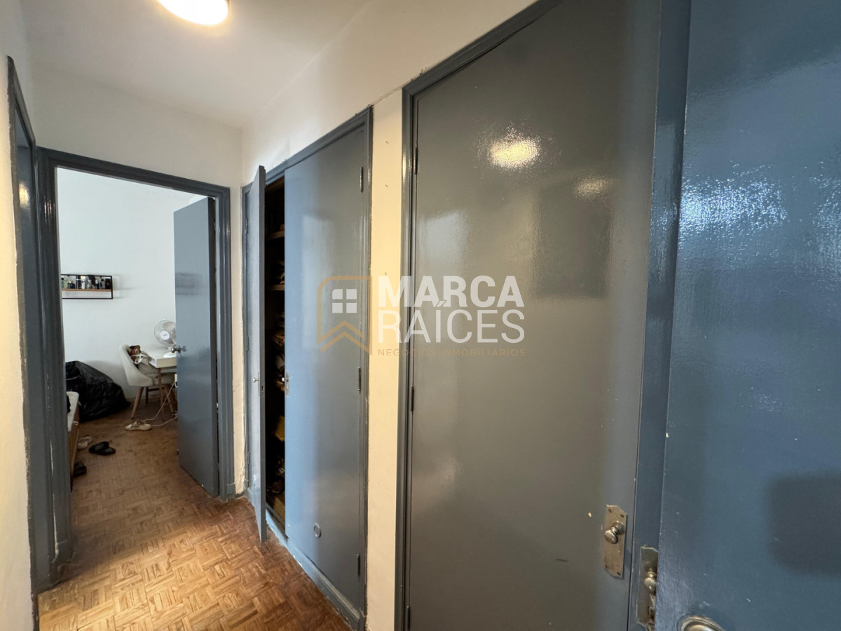 Apartamento ID.1952 - Alquiler Apartamento 1 Dormitorio Patio Centro Sur Montevideo