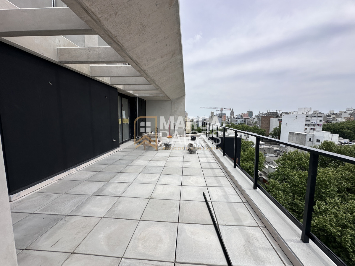 Apartamento ID.1011 - Venta Apartamento 1 Dormitorio a estrenar con cochera Barrio Sur Montevideo