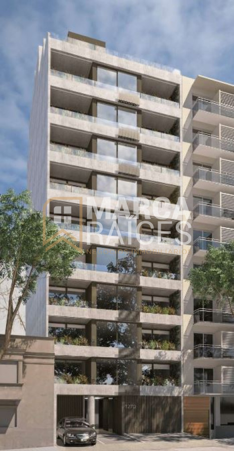 Apartamento ID.822 - Venta 1 dormitorio balcon y patio Pocitos Montevideo 