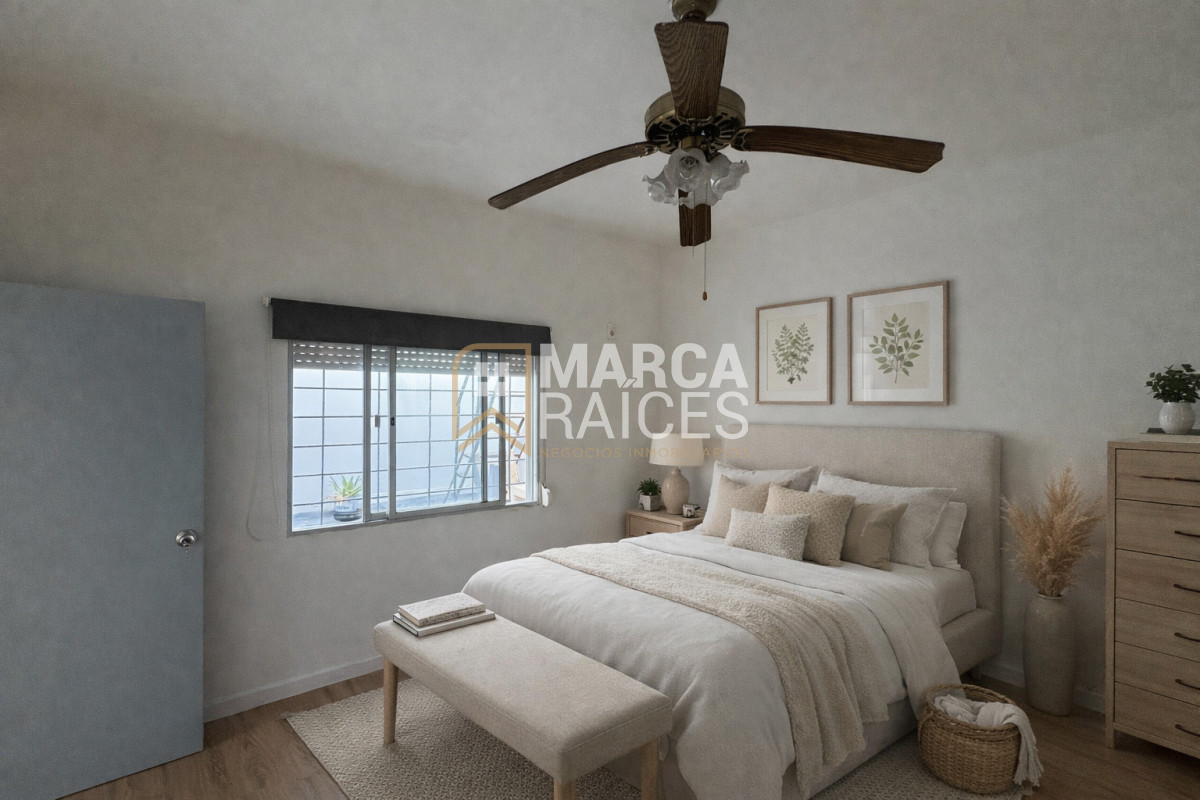 Apartamento ID.164 - Alquiler Apartamento 1 Dormitorio Patio Estufa Terraza Buceo Montevideo