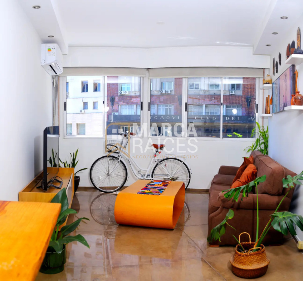 Apartamento ID.2020 - Alquiler Apartamento A Nuevo 1 Dormitorio Centro Montevideo