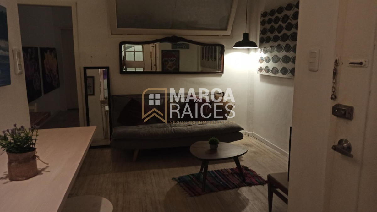 Apartamento ID.1911 - Alquiler Apartamento 1 Dormitorio Amoblado Pocitos Montevideo