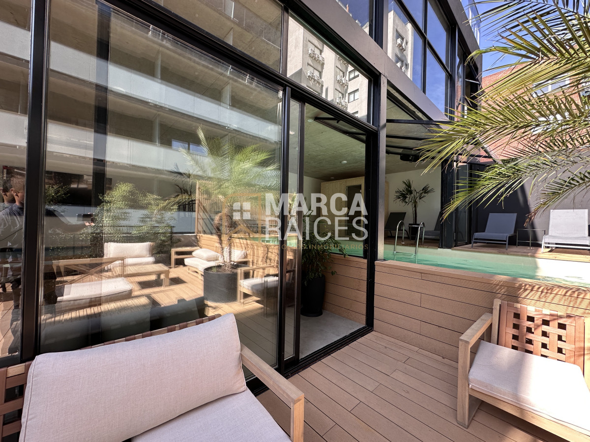 Apartamento ID.58 - Venta Apartamento Monoambiente a estrenar Pocitos Montevideo