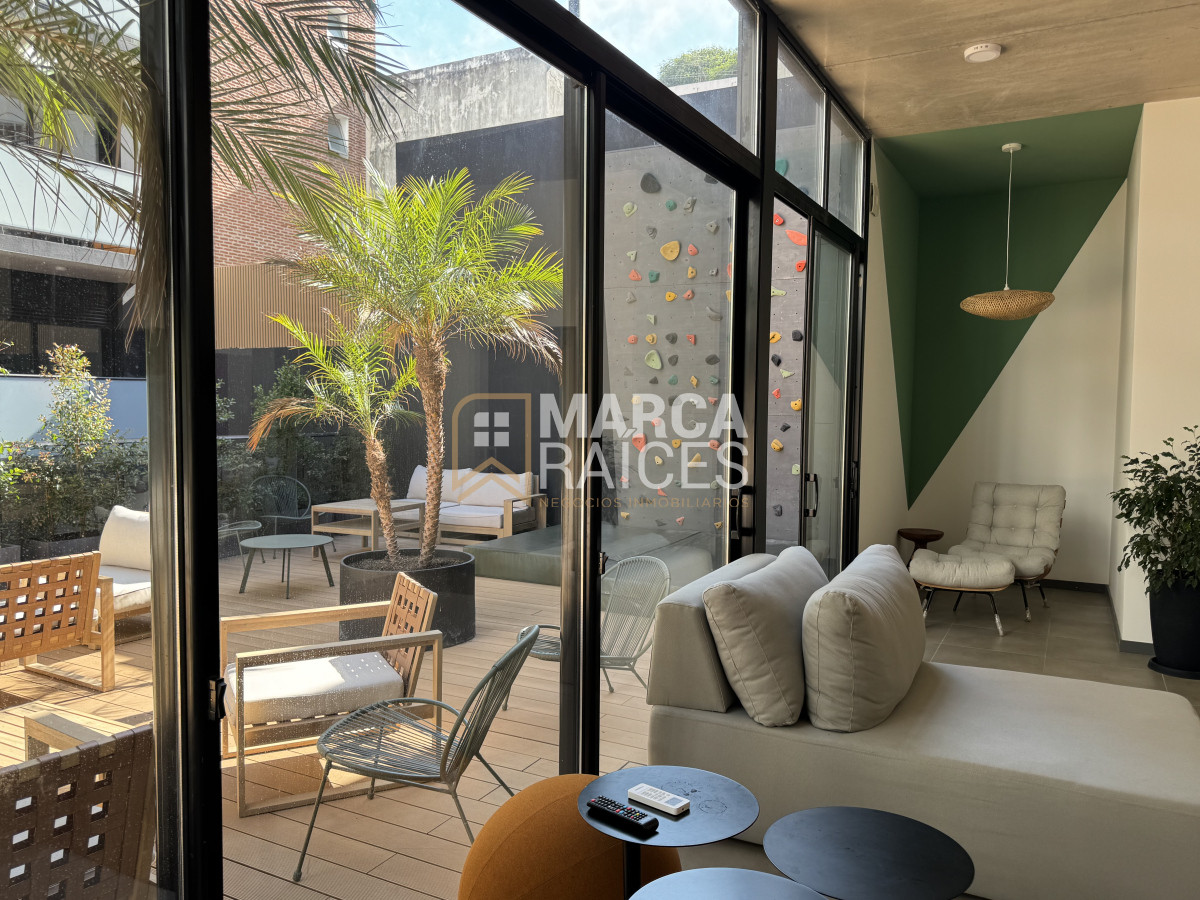 Apartamento ID.58 - Venta Apartamento Monoambiente a estrenar Pocitos Montevideo