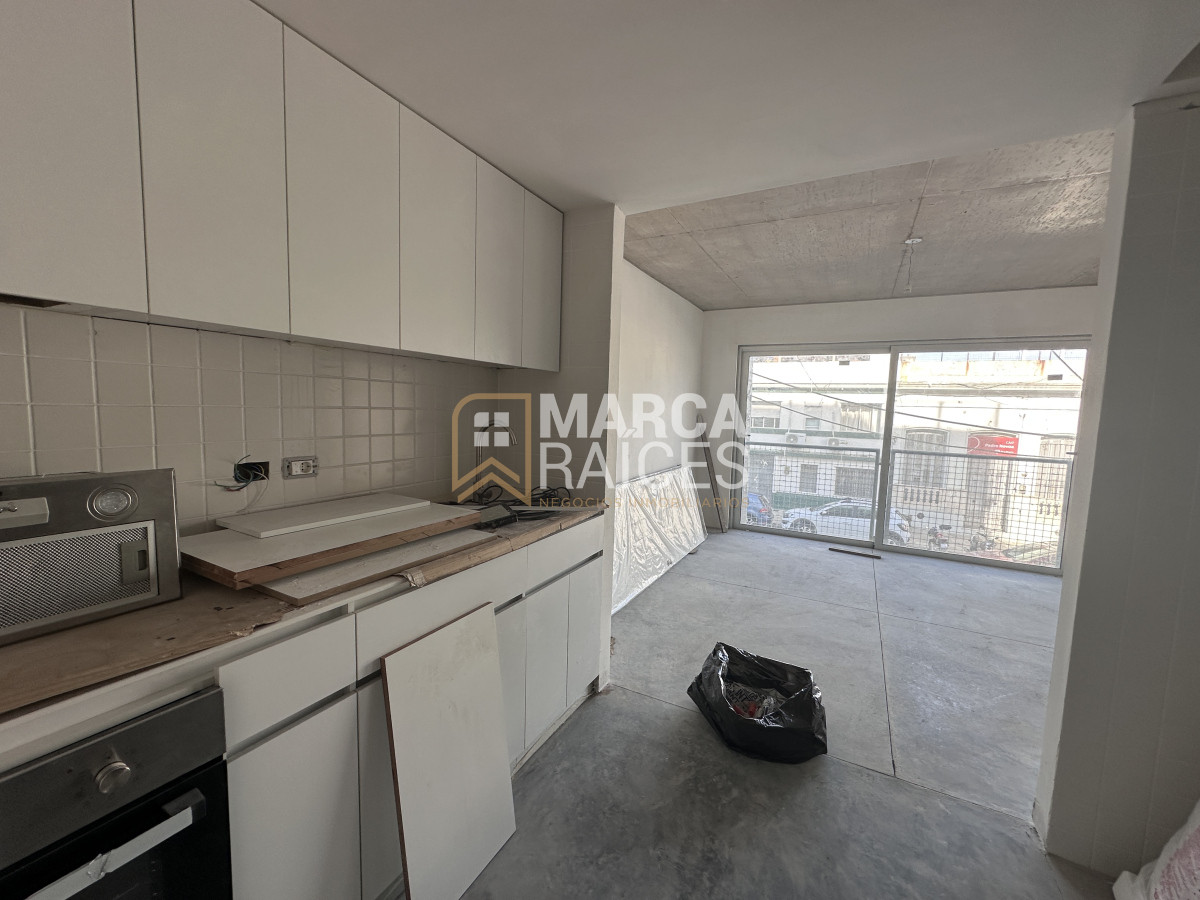 Apartamento ID.889 - Venta Apartamento 1 Dormitorio con patio en construccion Palermo Montevideo