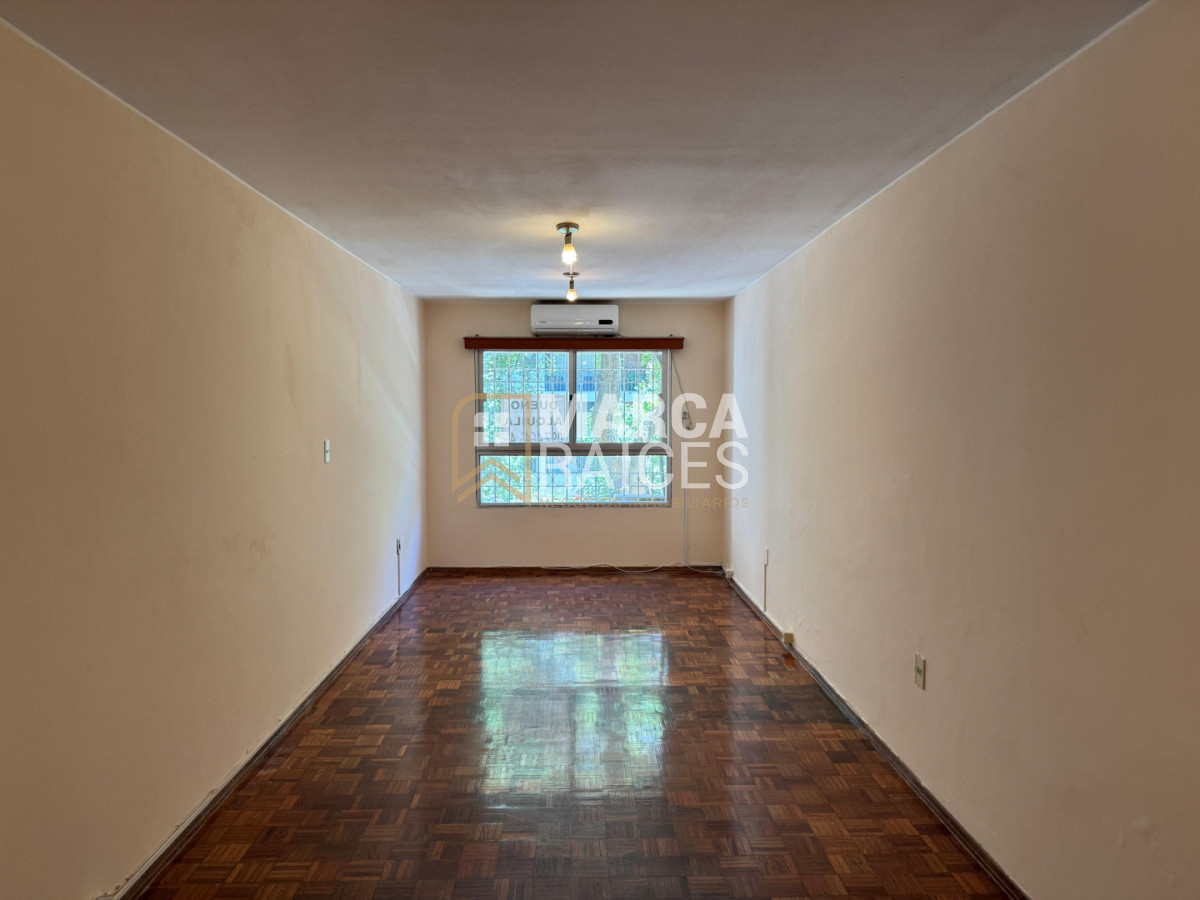 Apartamento ID.1864 - Alquiler Apartamento Monoambiente Al Frente Piso 2 Cocina Definida Pocitos Montevideo