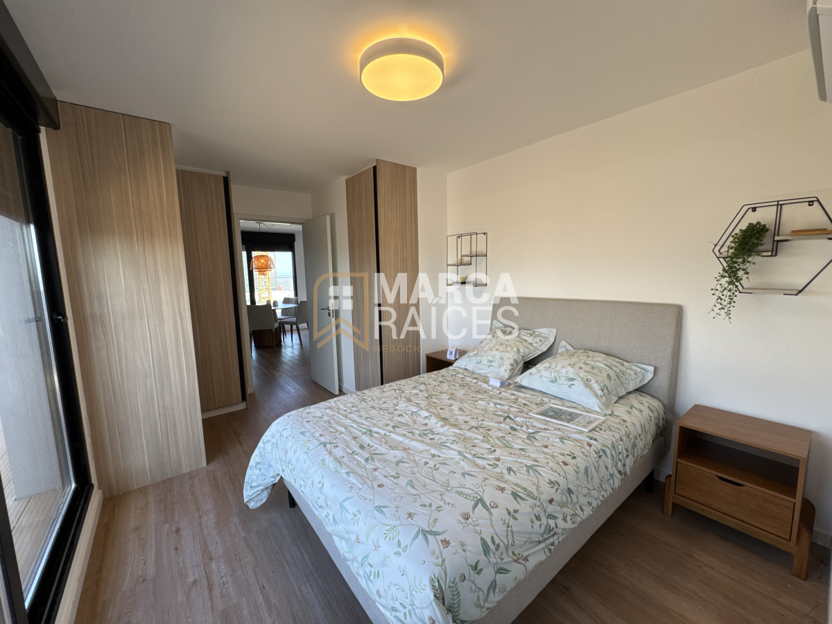Apartamento ID.1201 - Venta Pent House 2 Dormitorios Con Renta Terraza con Parrillero Y Garaje Doble Punta Carretas Montevideo