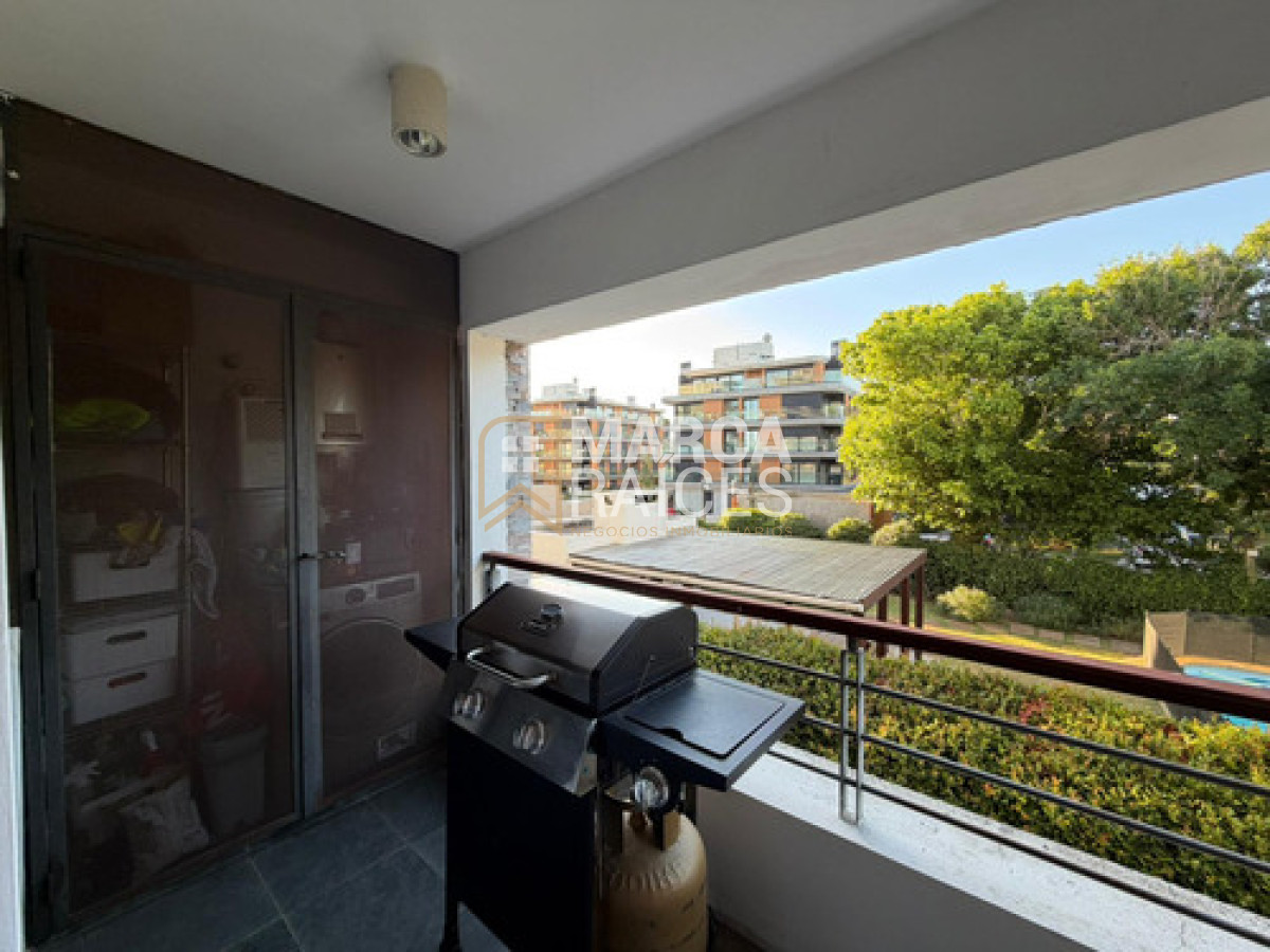 Apartamento ID.1858 - Apartamento en Alquiler 2 Dormitorios, 2 Baños. Barra de Carrasco, Canelones