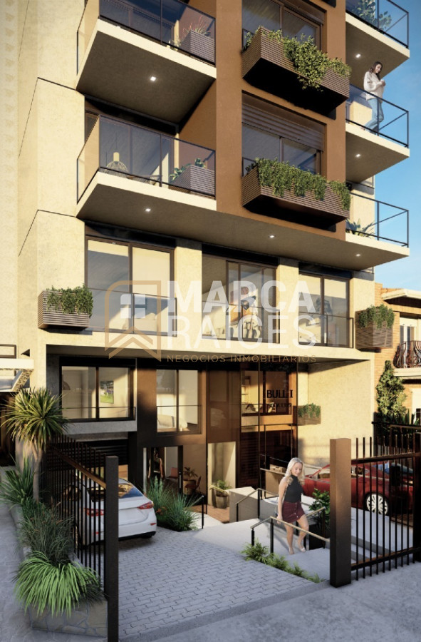 Apartamento ID.952 - Venta Monoambiente De Gran Tamaño En Pocitos! Edificio Bull