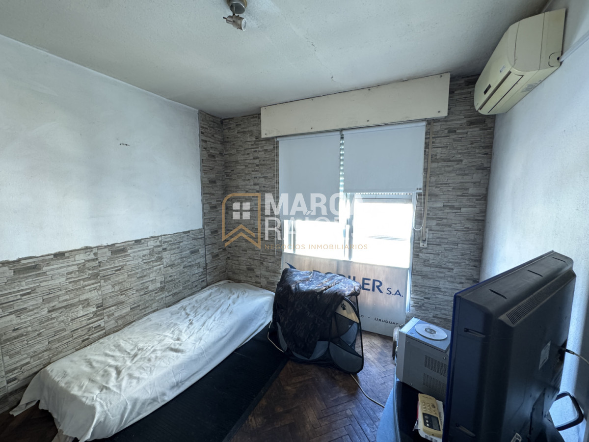 Apartamento ID.1829 - Venta Apartamento 1 Dormitorio con cochera no fija Palermo Montevideo