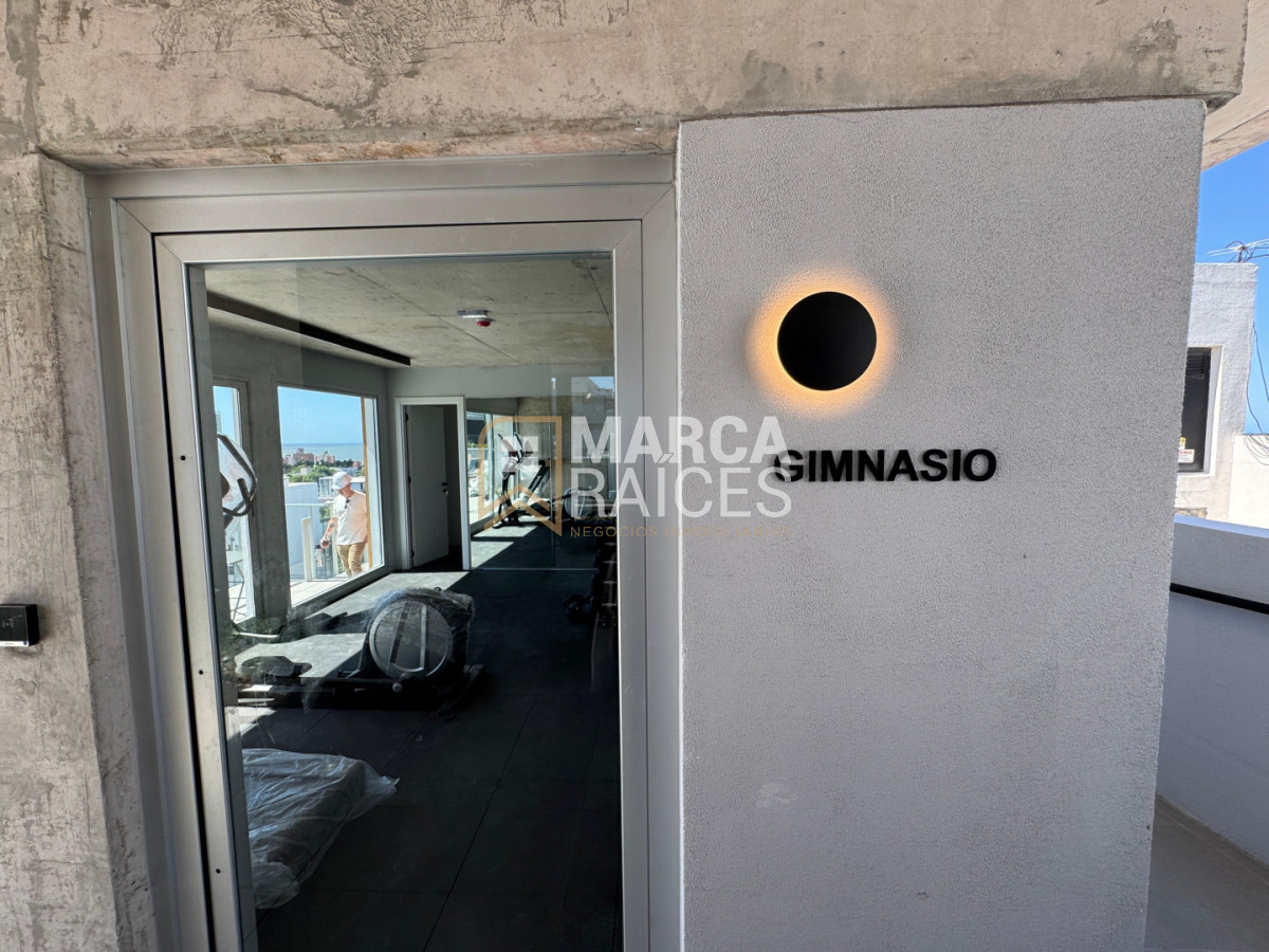 Apartamento ID.1811 - Venta Apartamento Penthouse 1 Dormitorio a estrenar con parrillero propio Centro Sur Montevideo