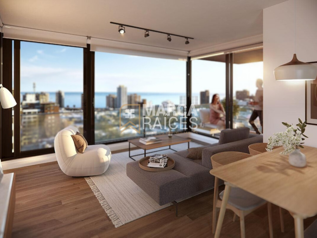 Apartamento ID.1015 - Venta Monoambiente en Pozo Centro Montevideo