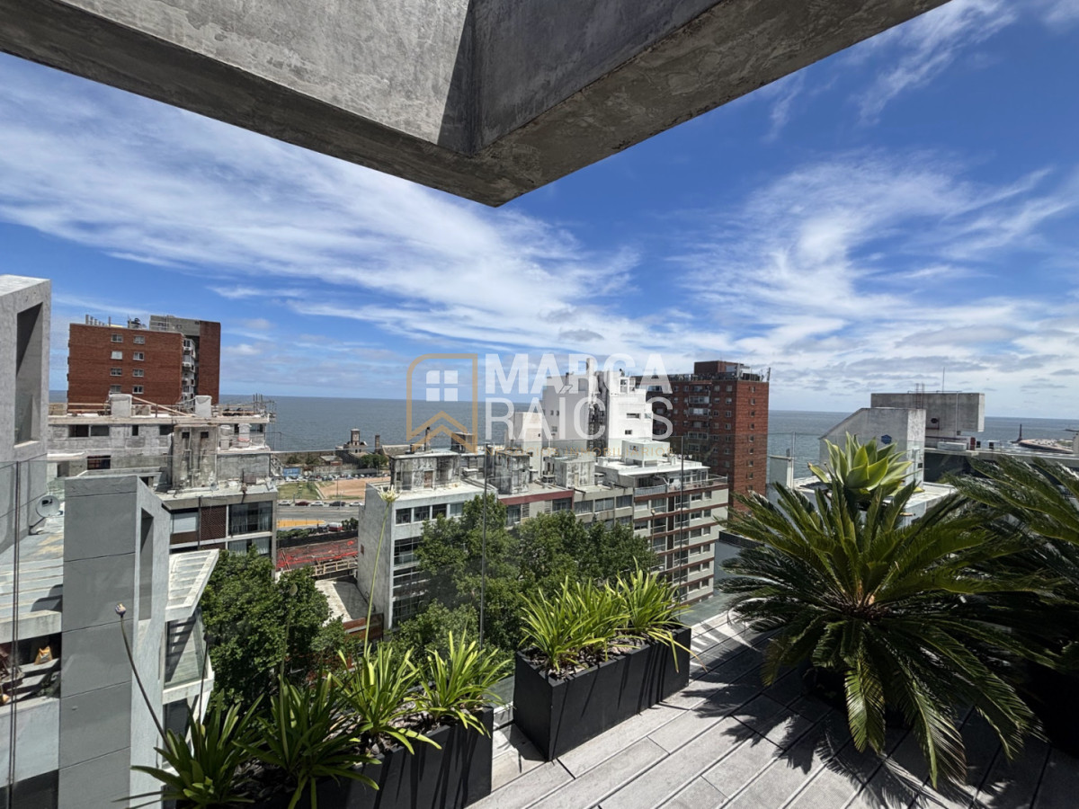 Apartamento ID.1791 - Alquiler Apartamento Penthouse 2 Dormitorios Centro Montevideo