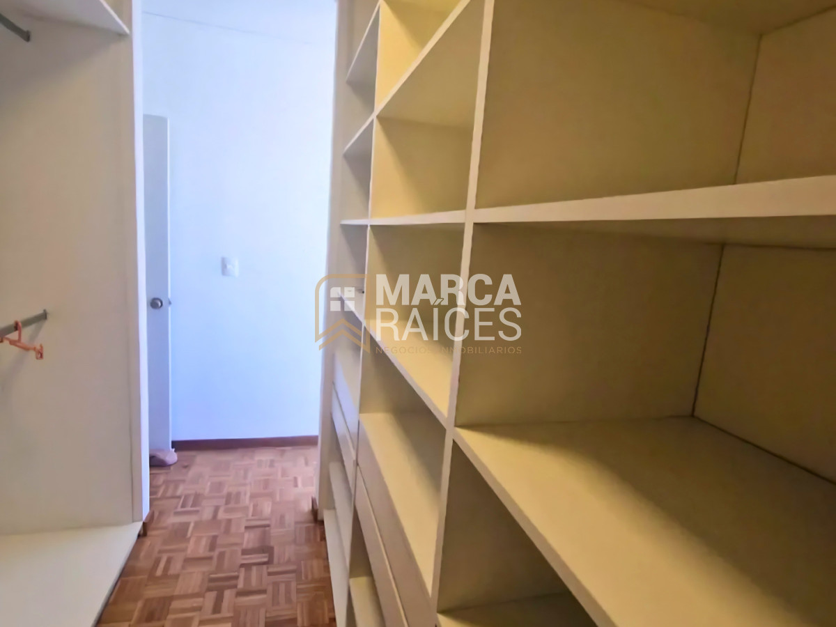 Apartamento ID.1998 - Alquiler Apartamento 3 Dormitorio 3 Baños Garage Piso Alto Pocitos Montevideo