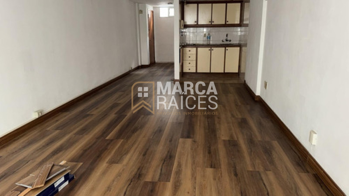 Apartamento ID.1504 - Alquiler luminoso Monoambiente en Pocitos, Montevideo. 